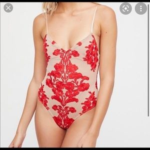 For Love & Lemons Temecula Bodysuit